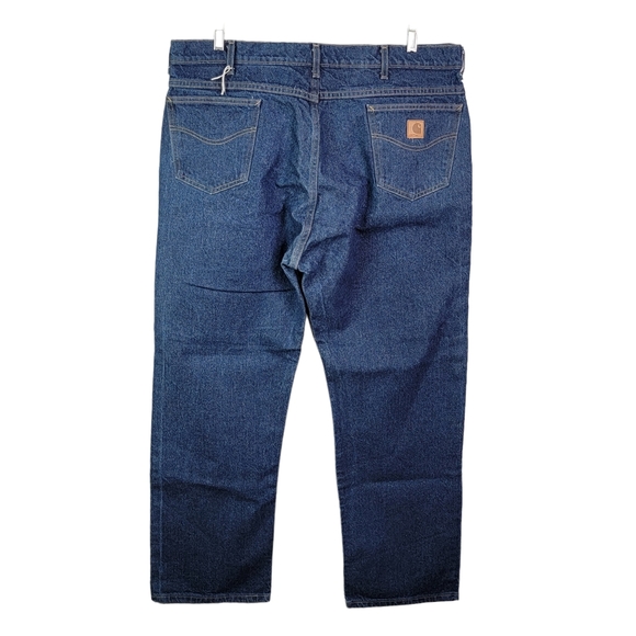 Carhartt Vintage Union Made in USA Medium Wash Denim New With Out Tags 42x30 - Picture 10 of 16